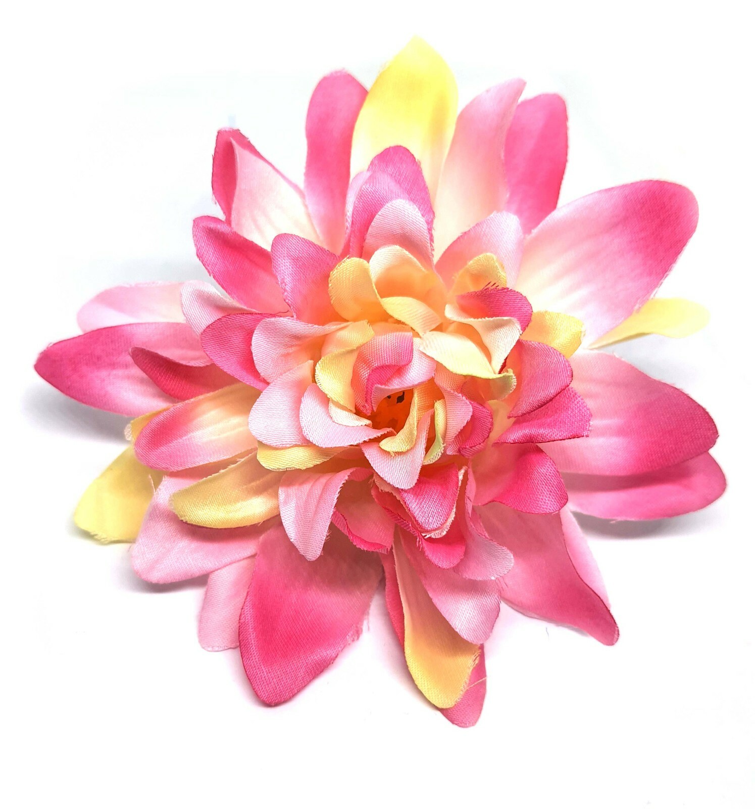 10 pcs Big Dahlia flower artificial flower head size 4.5 inches mix colors