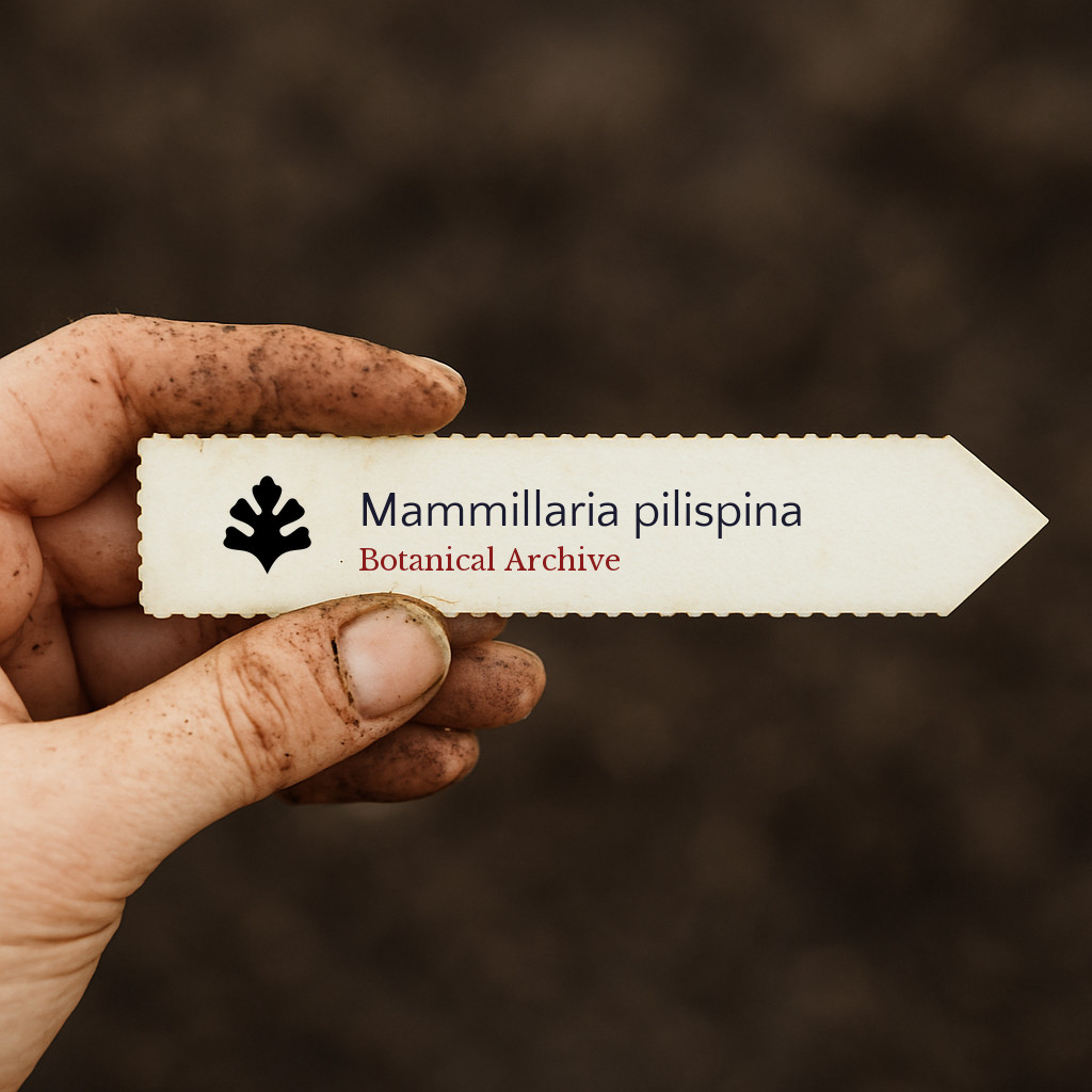 Mammillaria pilispina SEEDS – Rare Cactus SEEDS