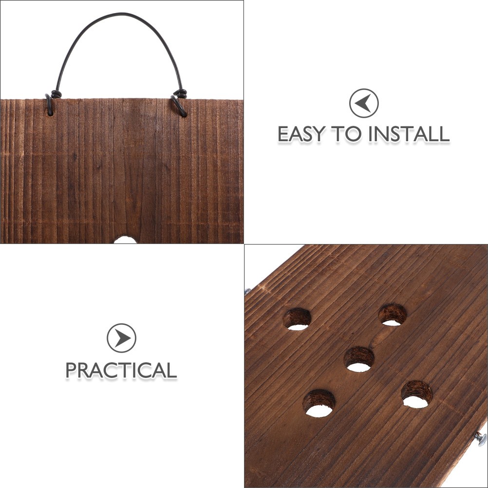 Fern Mounting Board: Wood Vertical Planting Board, Hanging Plant