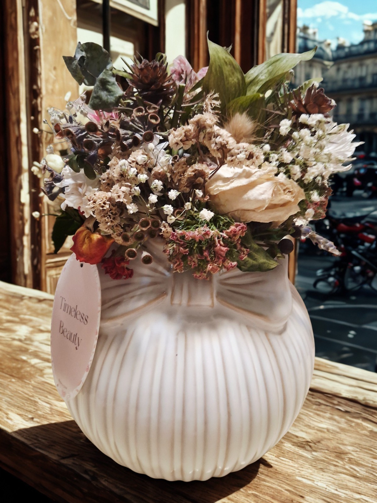 “Summer Breeze Scents Dried Arrangement”