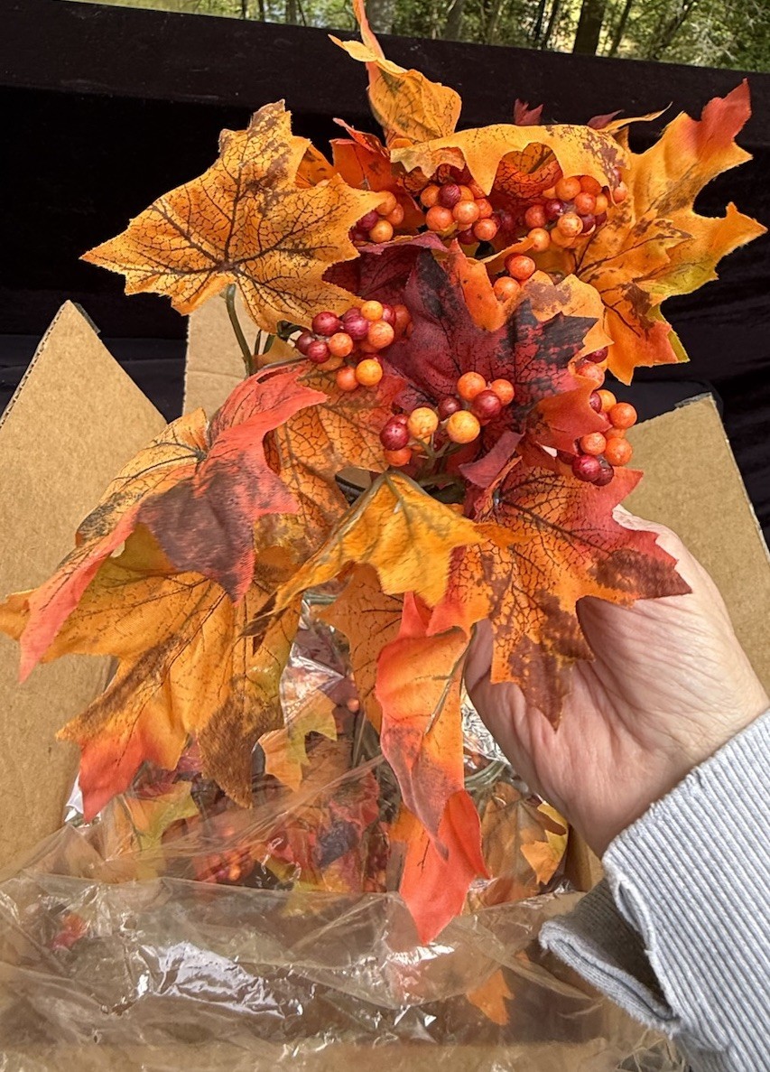 Factory Direct Craft Thanksgiving Fall Set Of 4 Candle Rings Brand New!