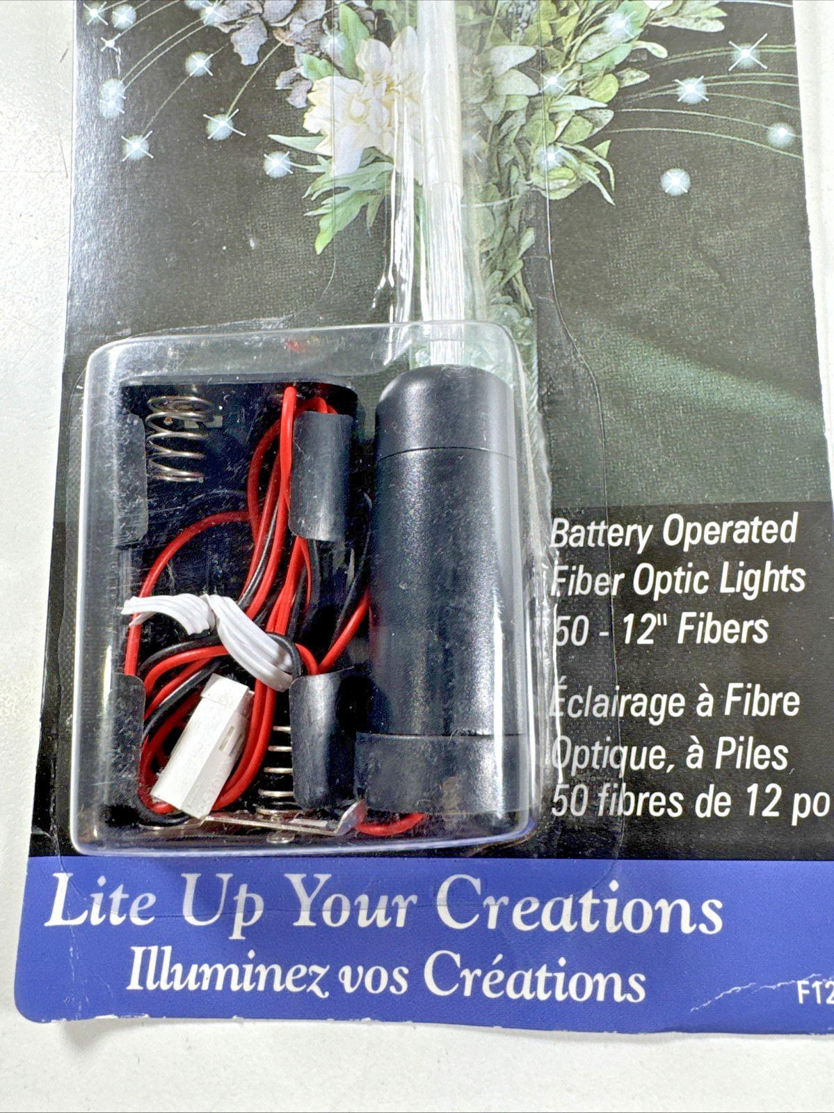 NEW SEALED Flora-Lites Ornamental Lighting for Floral Bridal Decor Fiber Optics