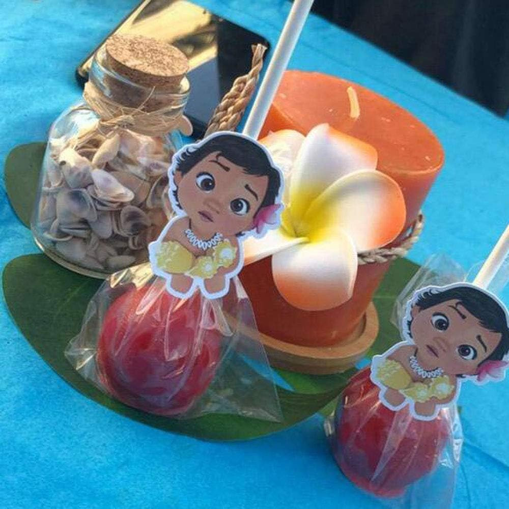 100Pcs Orange Foam Hawaiian Frangipani Artificial Plumeria Flower Petals Cap Hai