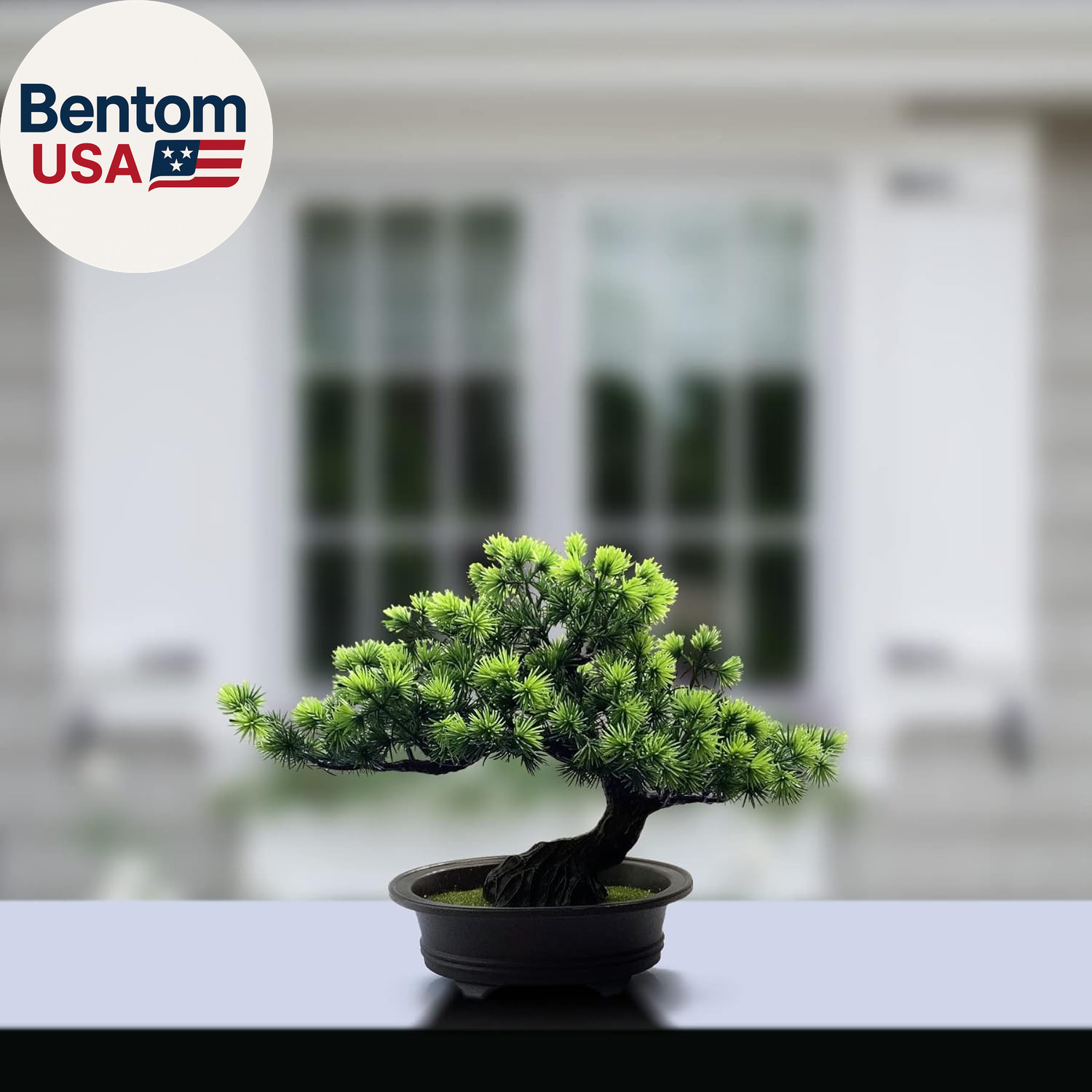 Artificial Plants Greenery Bonsai, Room Decor Fake Bonsai Tree for Home Decor In
