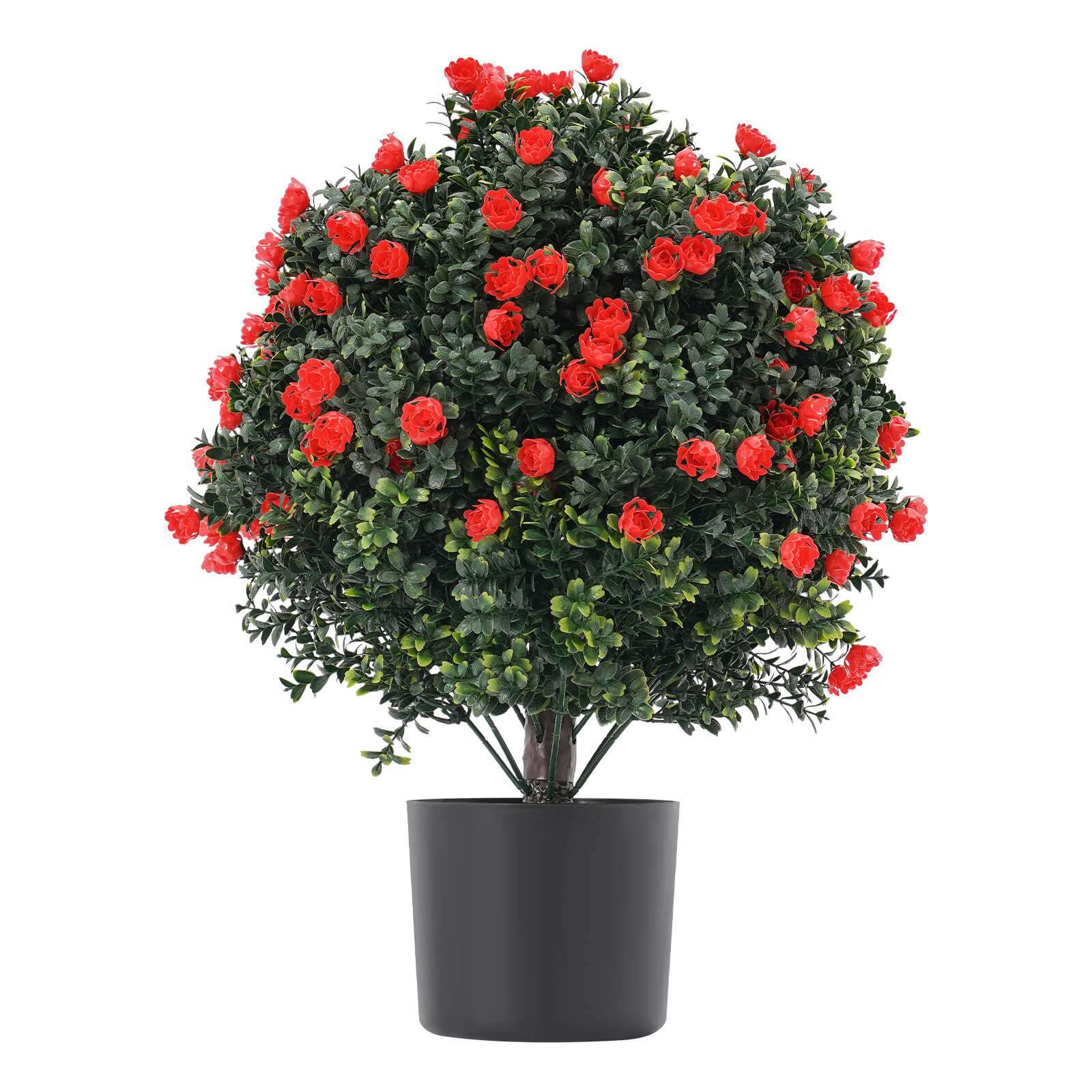 Artificial Potted Bushes, Artificial Potted Plants, UV Resistant Potted Plants