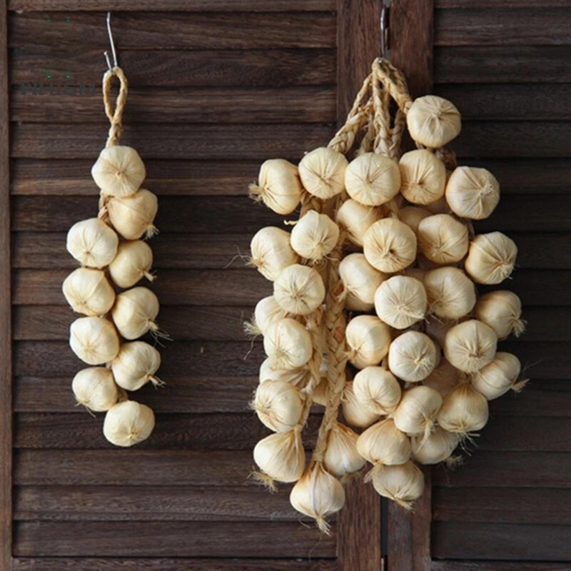 Artificial Onion 5PC Peppers Hanging String Fake Vegetable Fruit Home Decoration