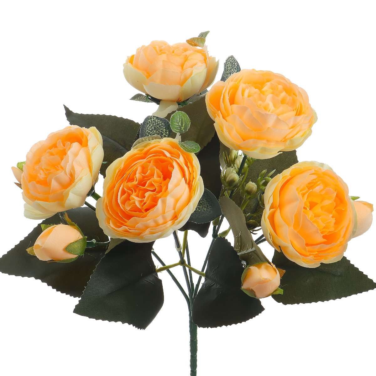 1-4 Bundles Large Peony Fake Artificial Flowers Bouquet For Wedding Home Decor