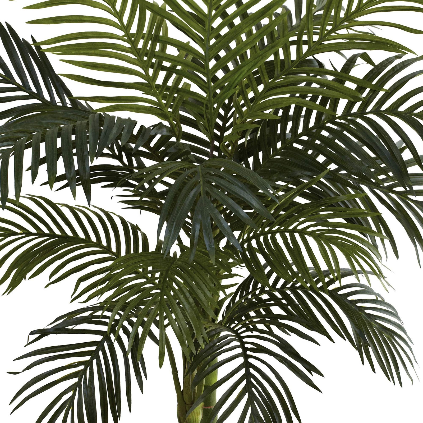 Nearly Natural 4ft. Golden Cane Palm Artificial Tree Palm Tree