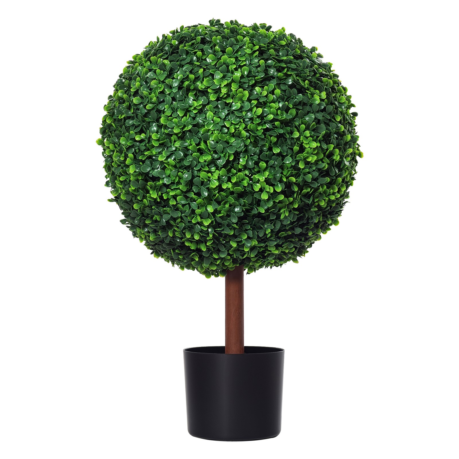 23.5″ Inch Artificial Boxwood Topiary Tree Plant