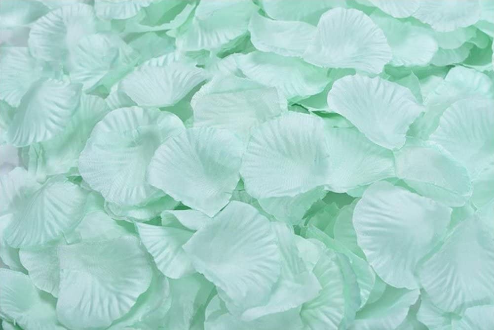 1000 Pcs Silk Rose Petals Artificial Flower Confetti Wedding Romantic Decor
