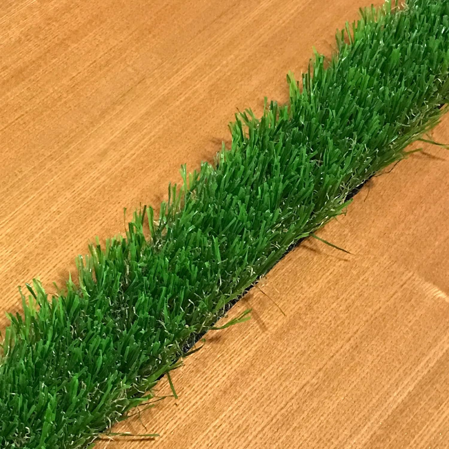 Artificial Grass Decoration Strip Indoor/Outdoor DIY Fake Grass Width 2″X Length