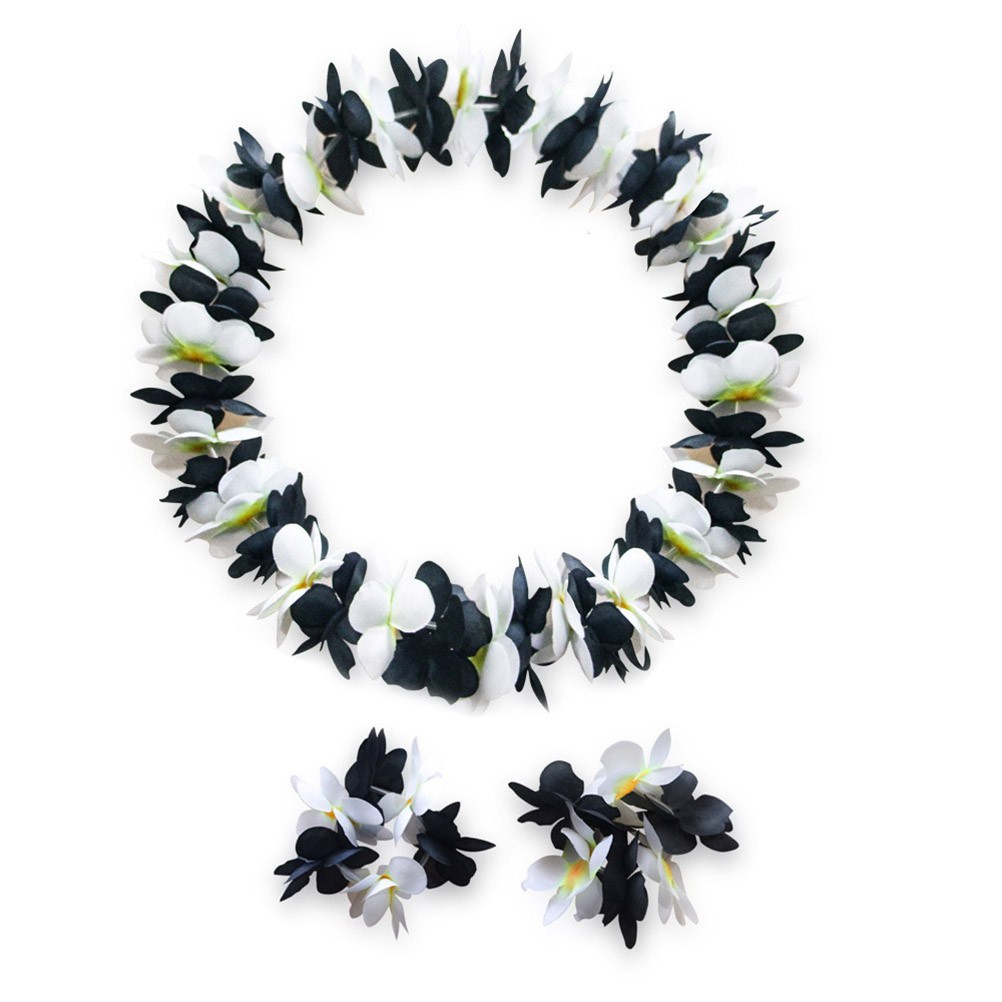 4 Pcs Hawaiian Party Decoration Themed Decorations Engaged Garland