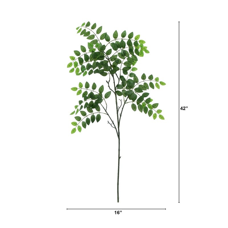42″ Artificial Moringa Stem Bendable Branches Indoor Home Decor Centerpiece New