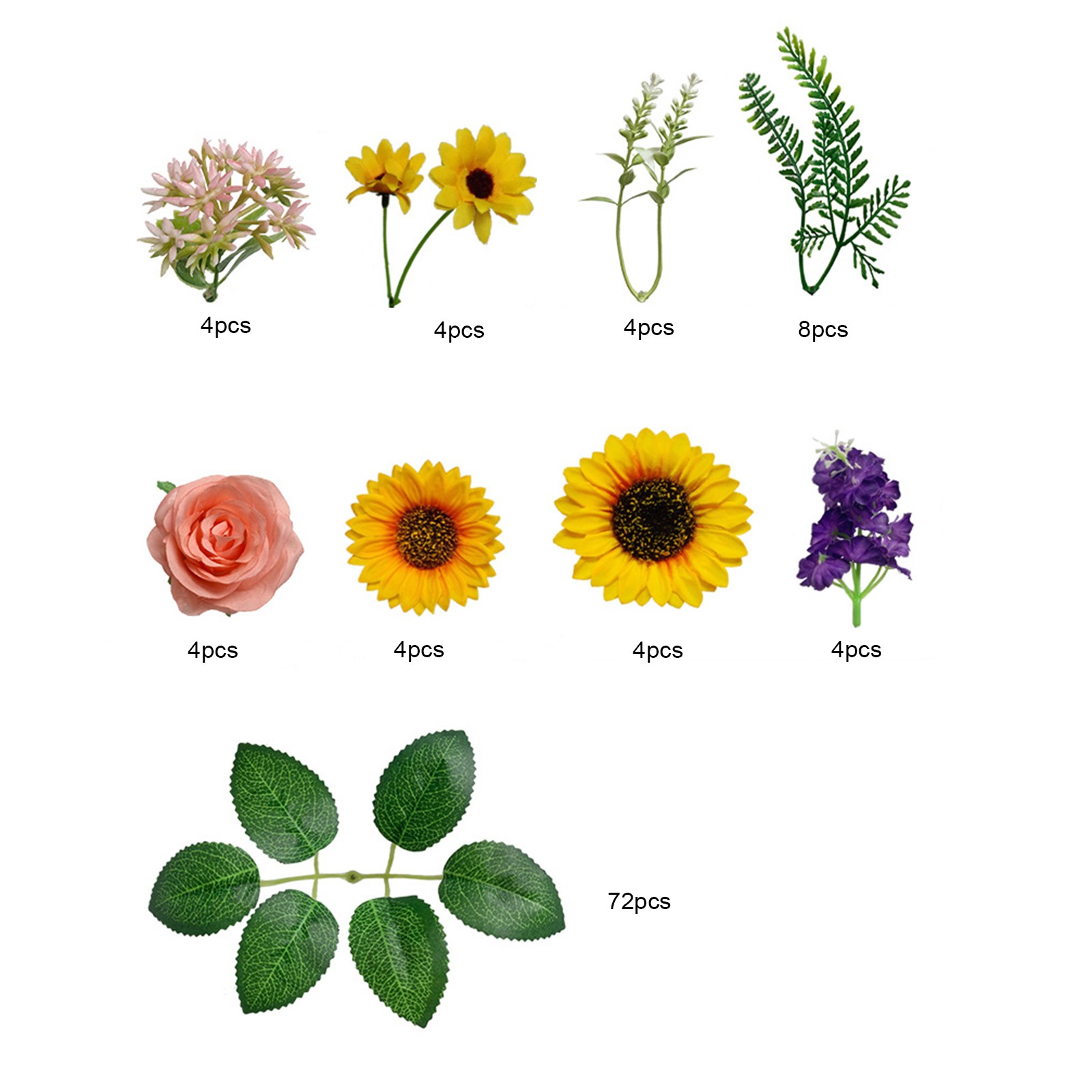 190cm Nordic Style Artificial Sunflower Vine Wedding Home Decor