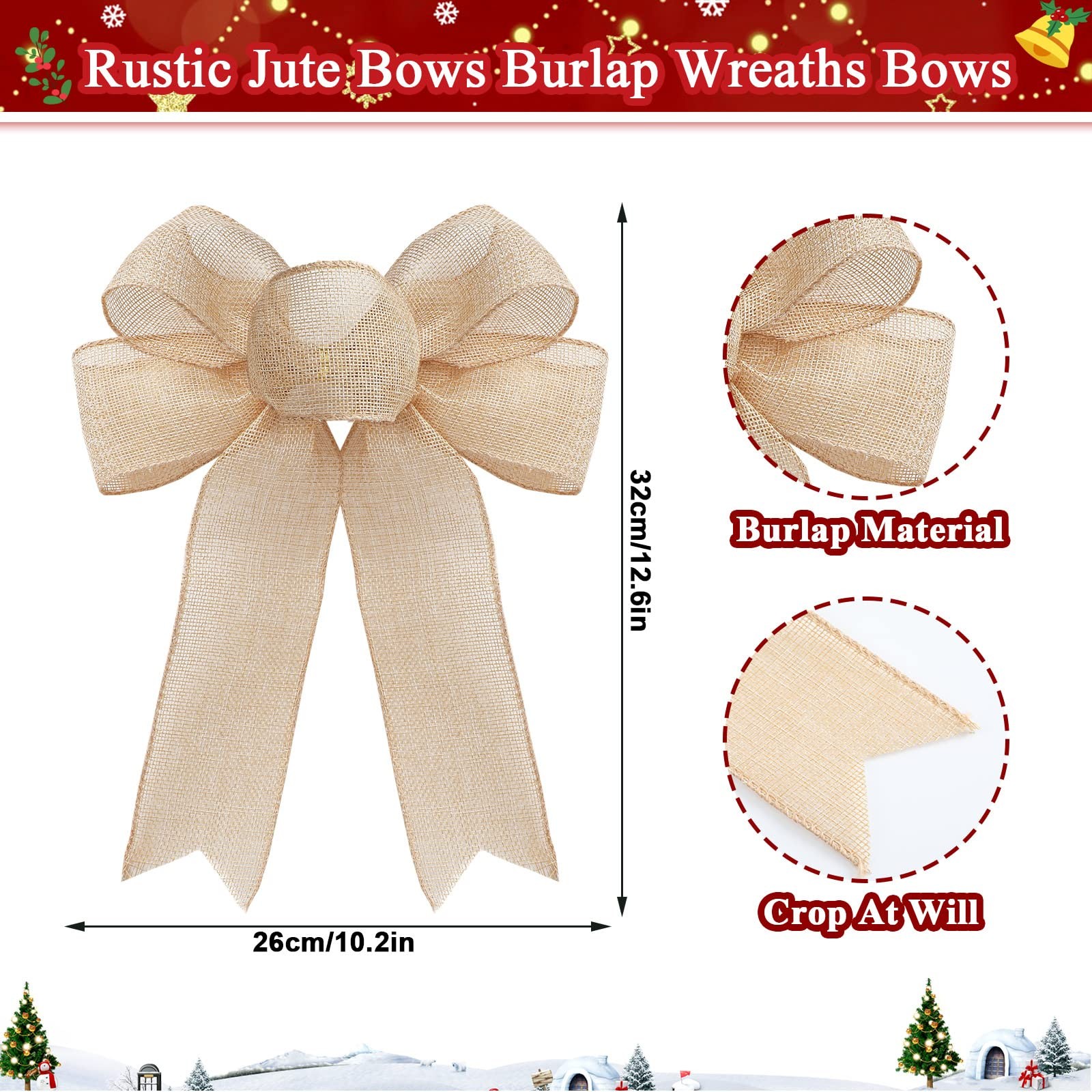 62 Pcs Christmas Sunflower Tree Decoration Kit Yellow Artificial Sunflower Or