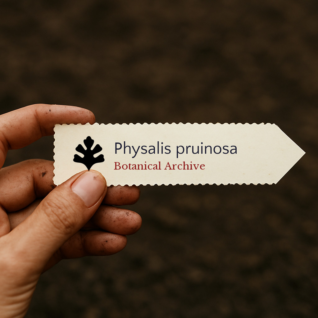 Physalis pruinosa | Ground Cherry, Strawberry Tomato | 100 SEEDS – Ground cherry