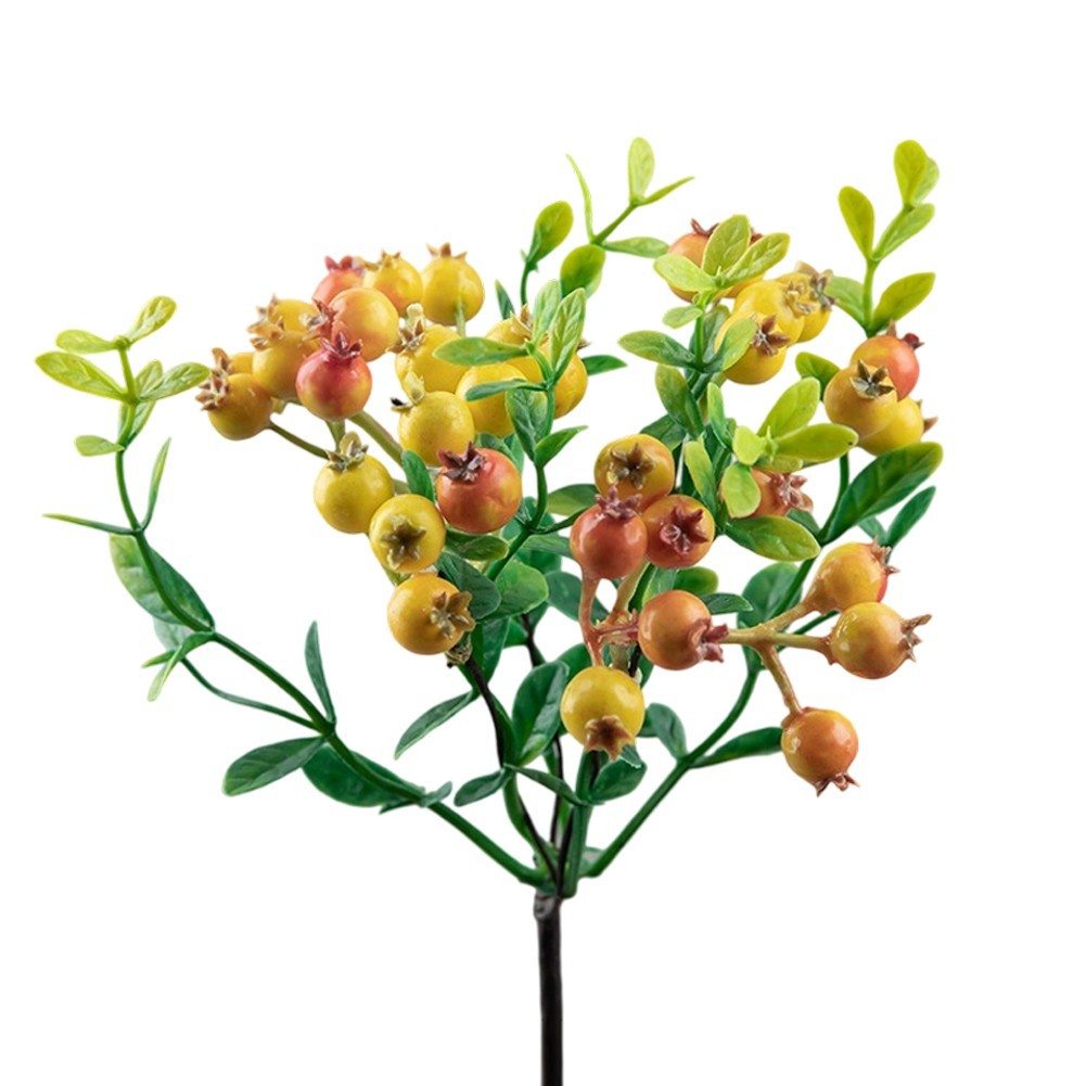 Vibrant Berry Flowers for Weddings and Home Decor Low Maintenance Foam