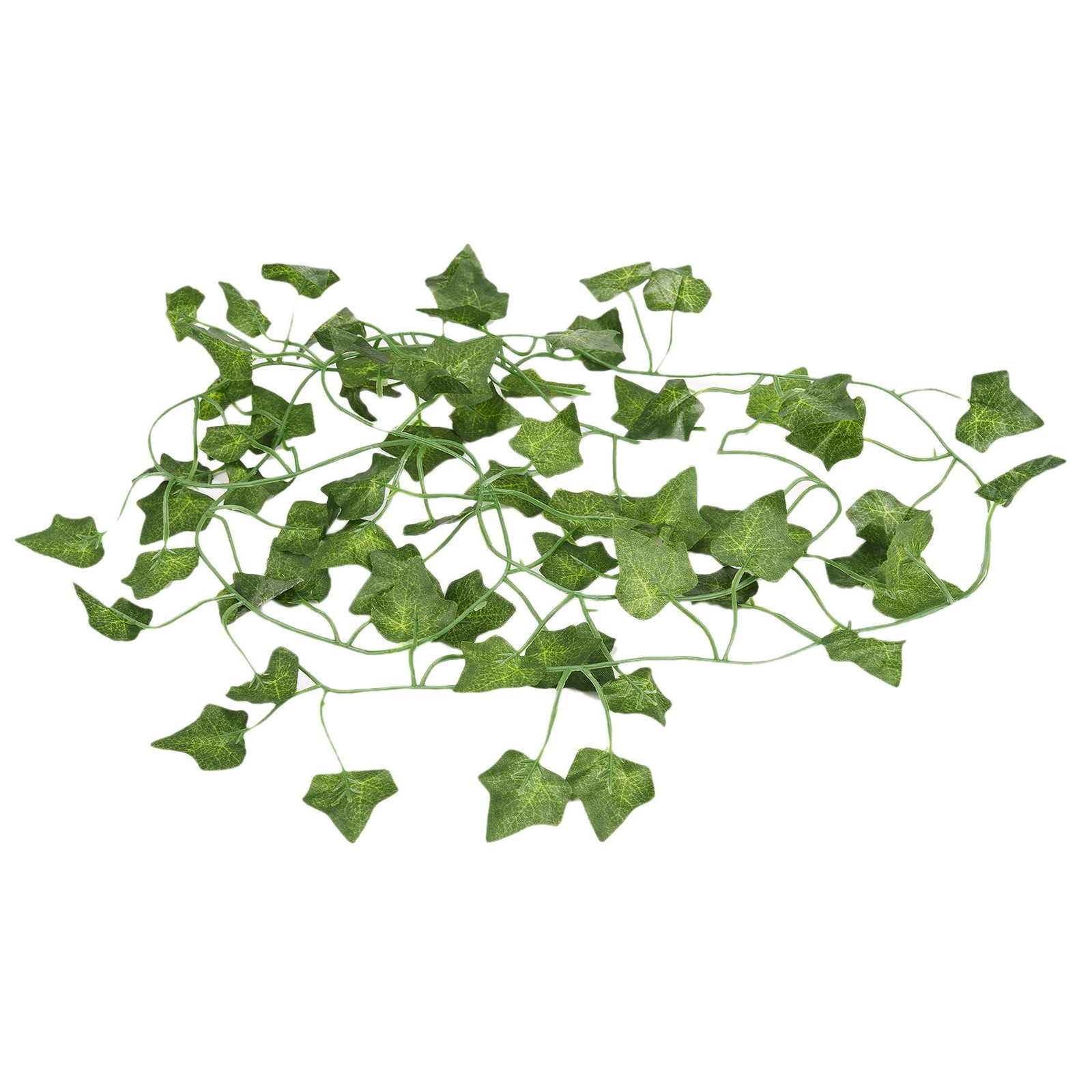 2M Long Artificial Plants Green Ivy Leaves Artificial Grape Vine Fake5408