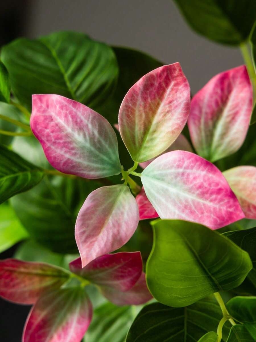 82-144cm Large Fake Magnolia Plants Artificial Nandina Tree Plastic no pot