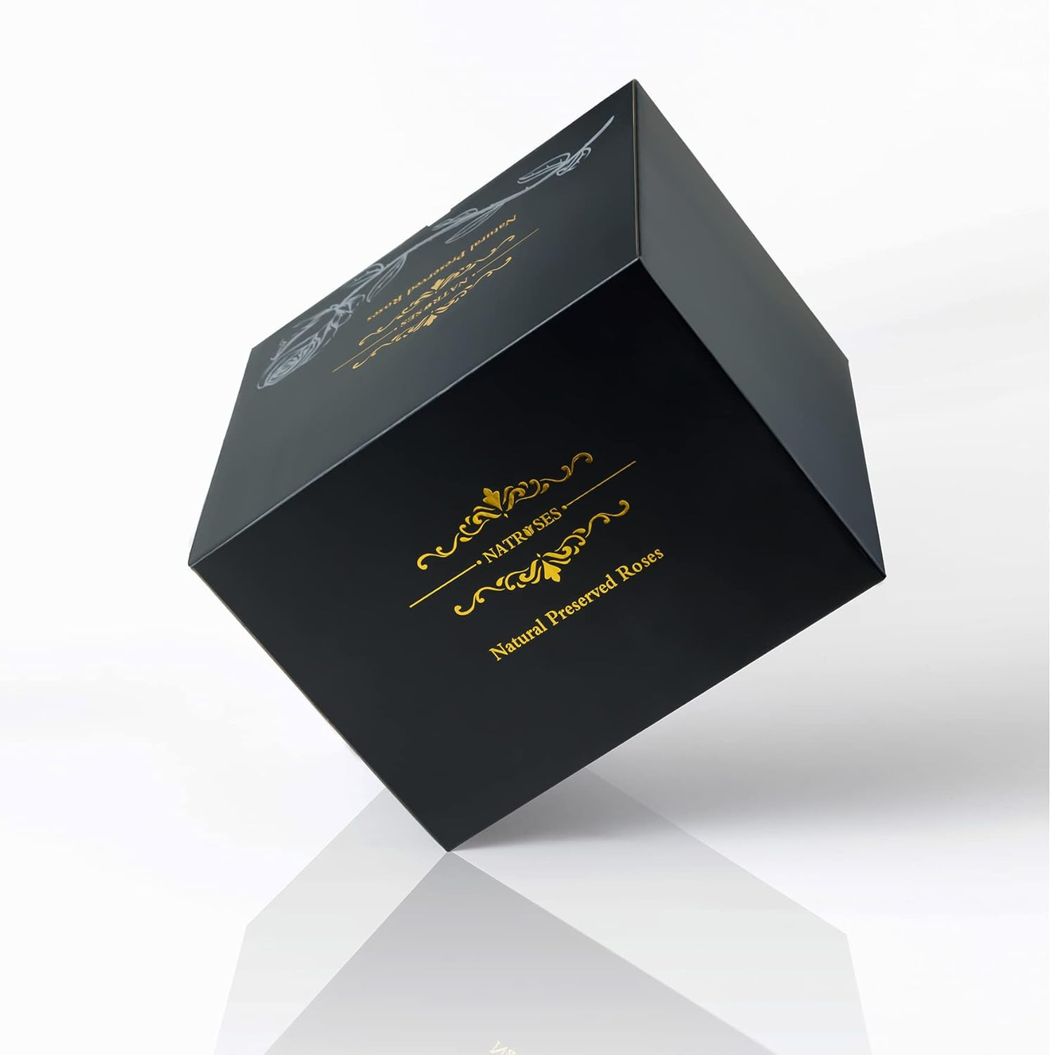 Gifts for Her 27 Piece Forever Preserved Roses in a Box, Preserved Flowers for D