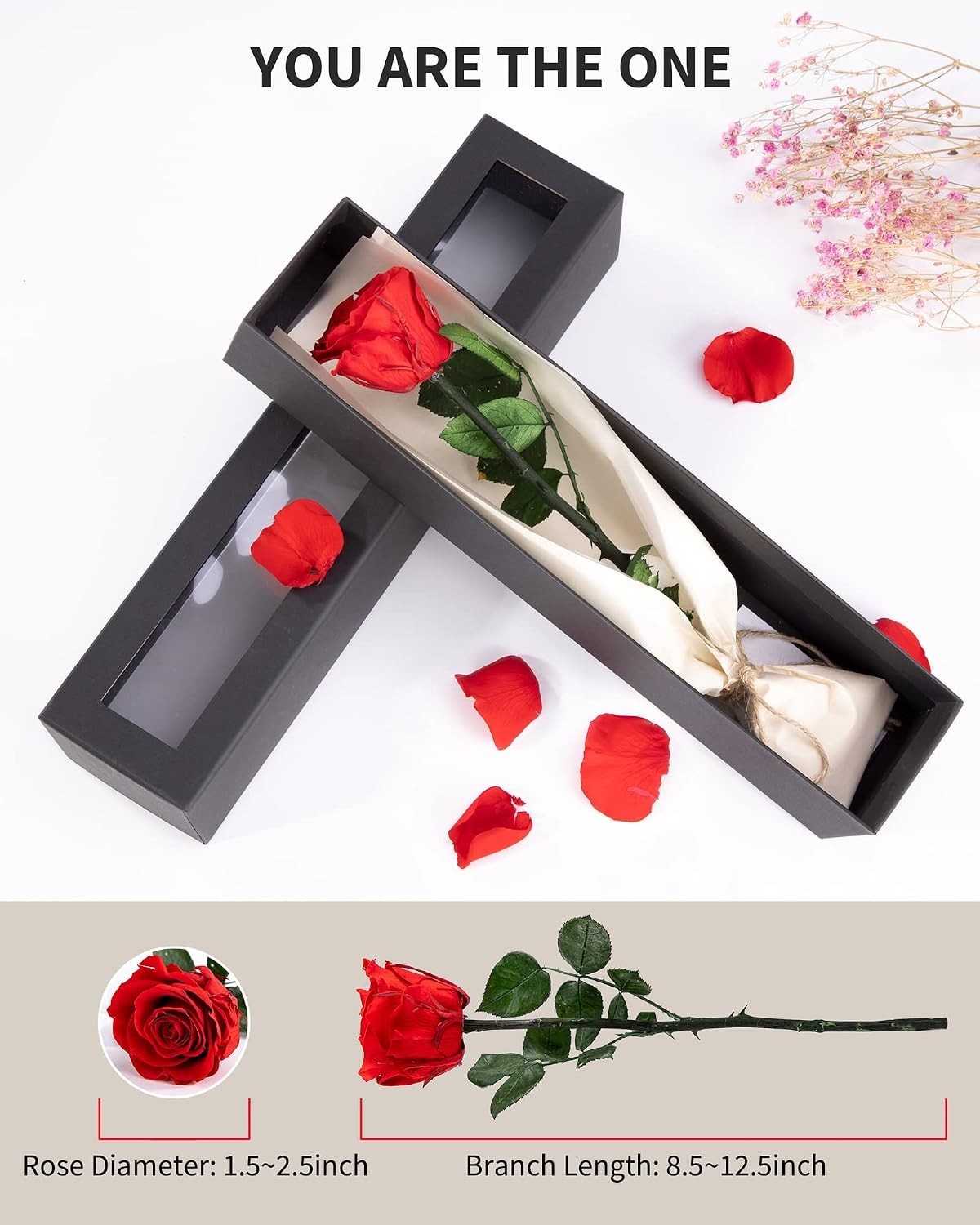 Preserved Red Rose Gifts for Her – A Lasting Symbol of Love and Appreciation