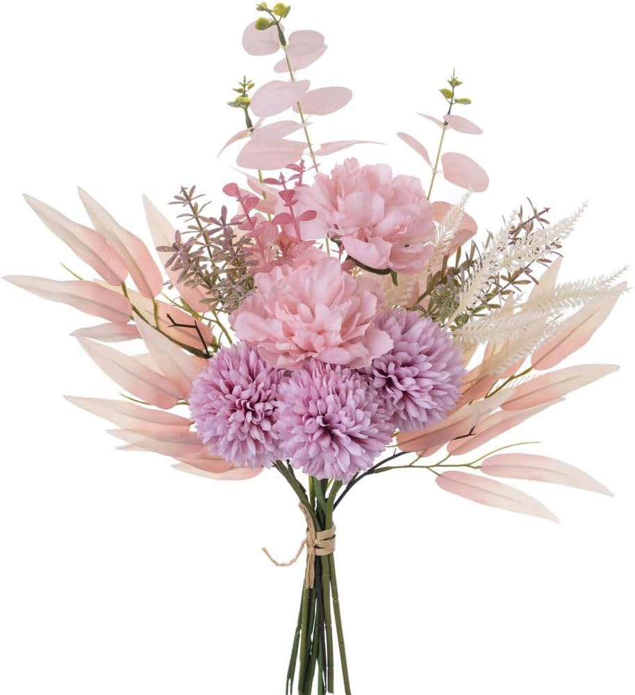 Artificial Fake Flowers Plants Silk Flower Arrangements Wedding Bouquets Decorat