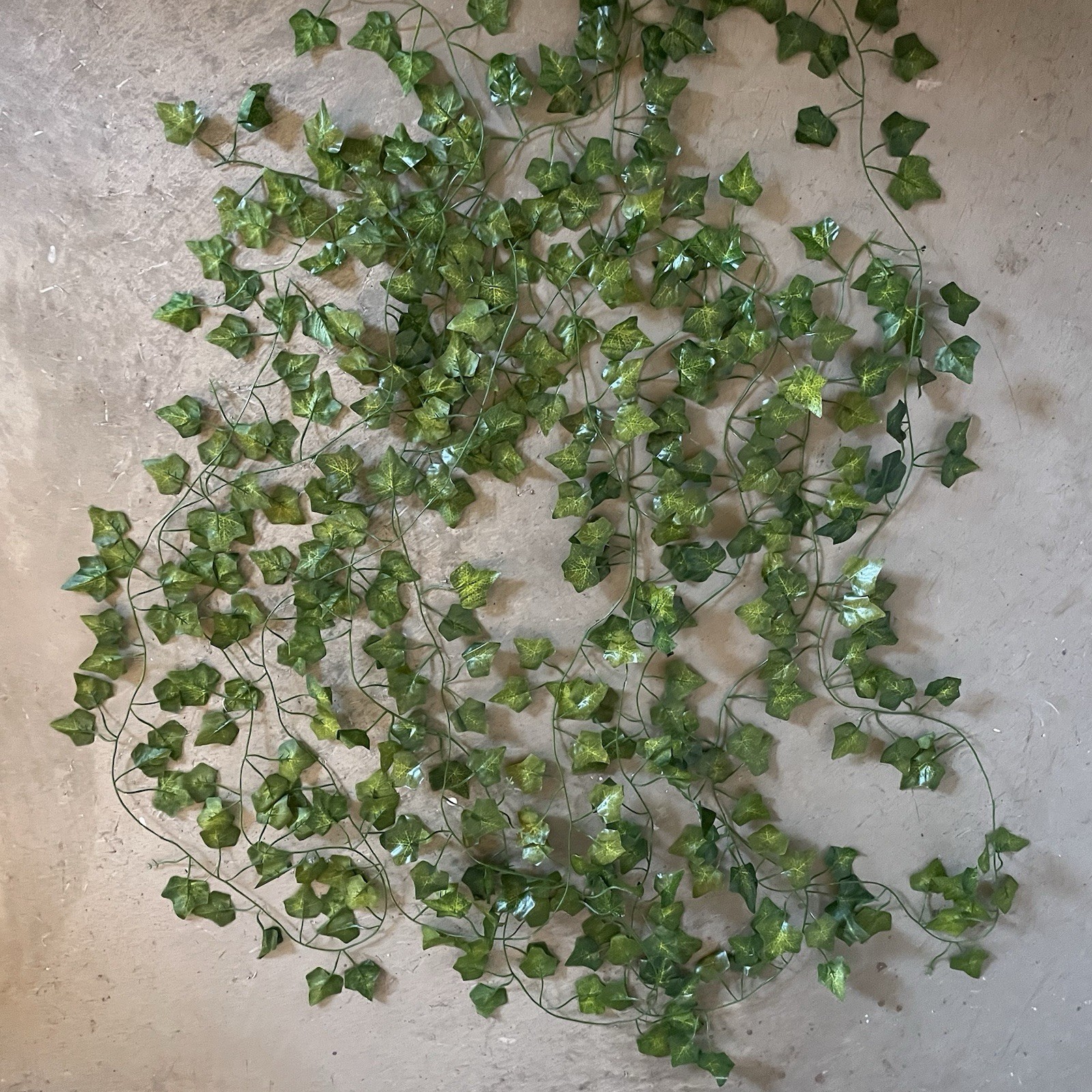Artificial Ivy Garland Vine Green Leaf Hanging Plant Home Decor 6 Strands 30ft+