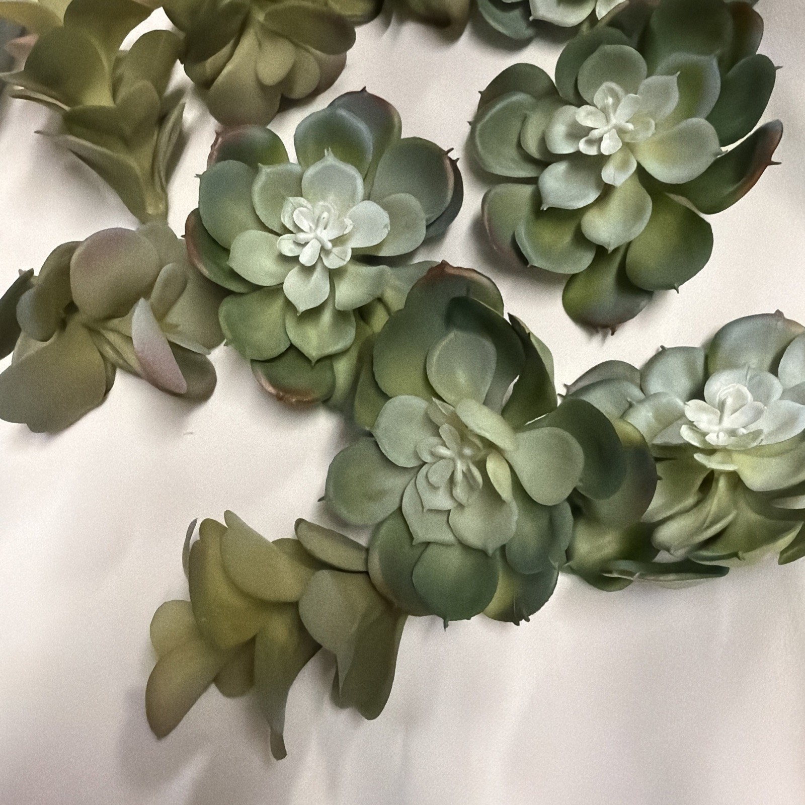 Succulents Plants Artificial 10 Pcs Realistic Premium Fake 4” Succulents NEW