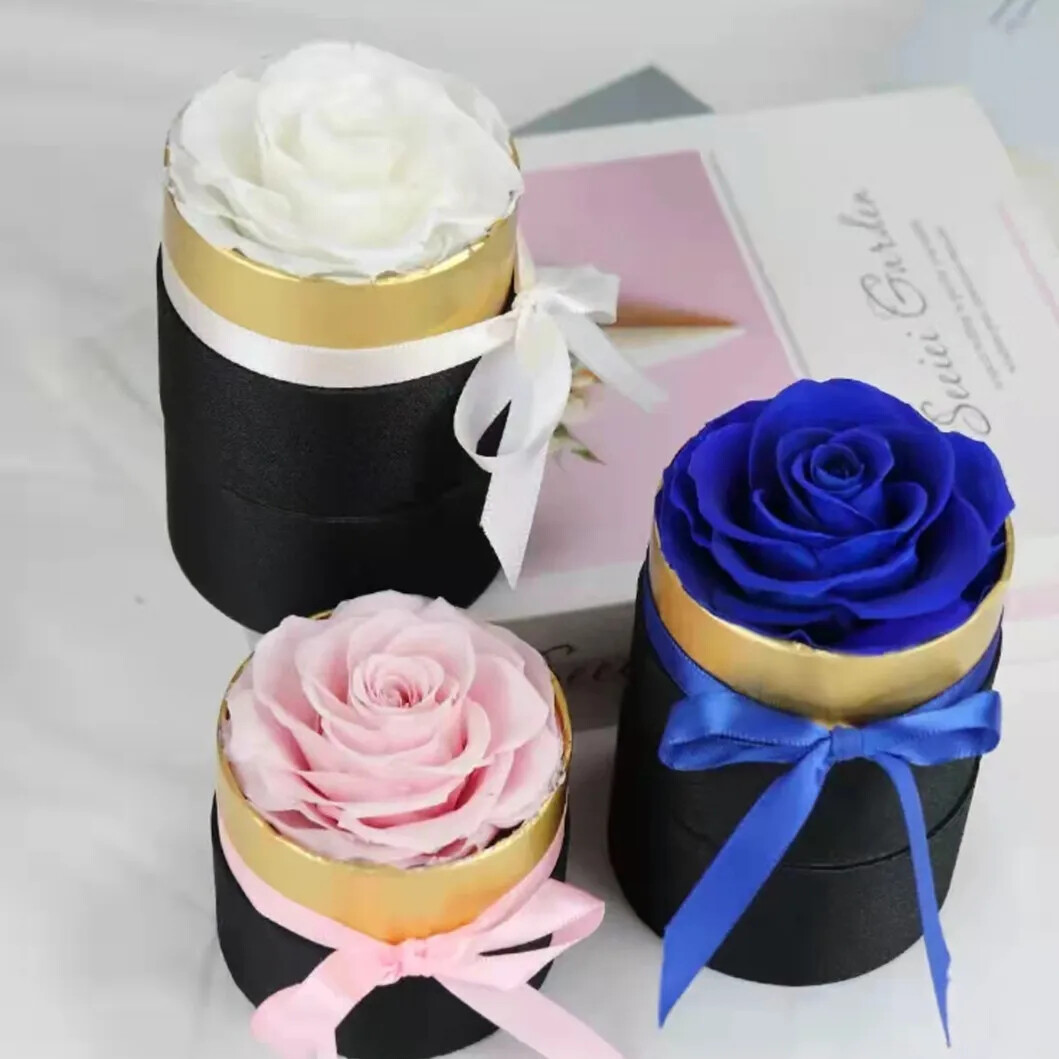 Preserved Rose Box – Everlasting Fresh Flower Gift