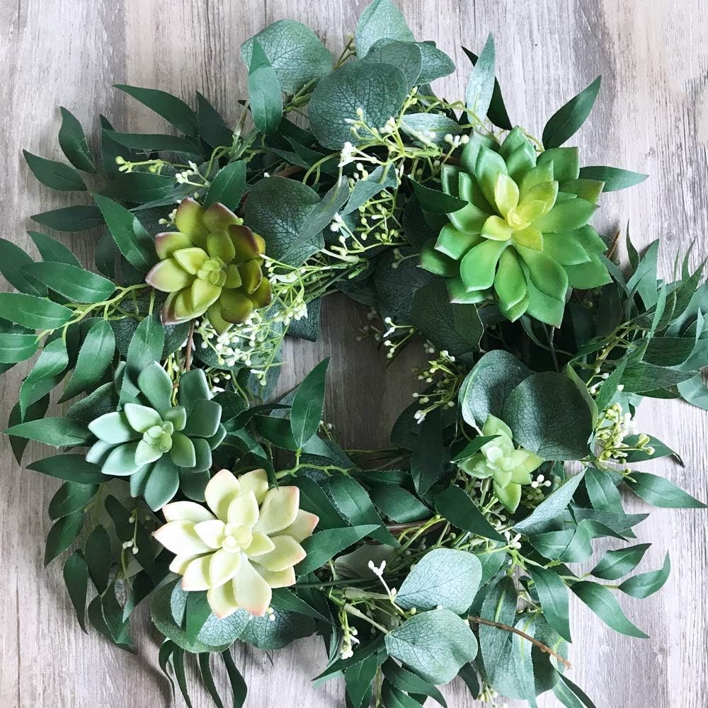Artificial Eucalyptus & Willow Twigs Bundle