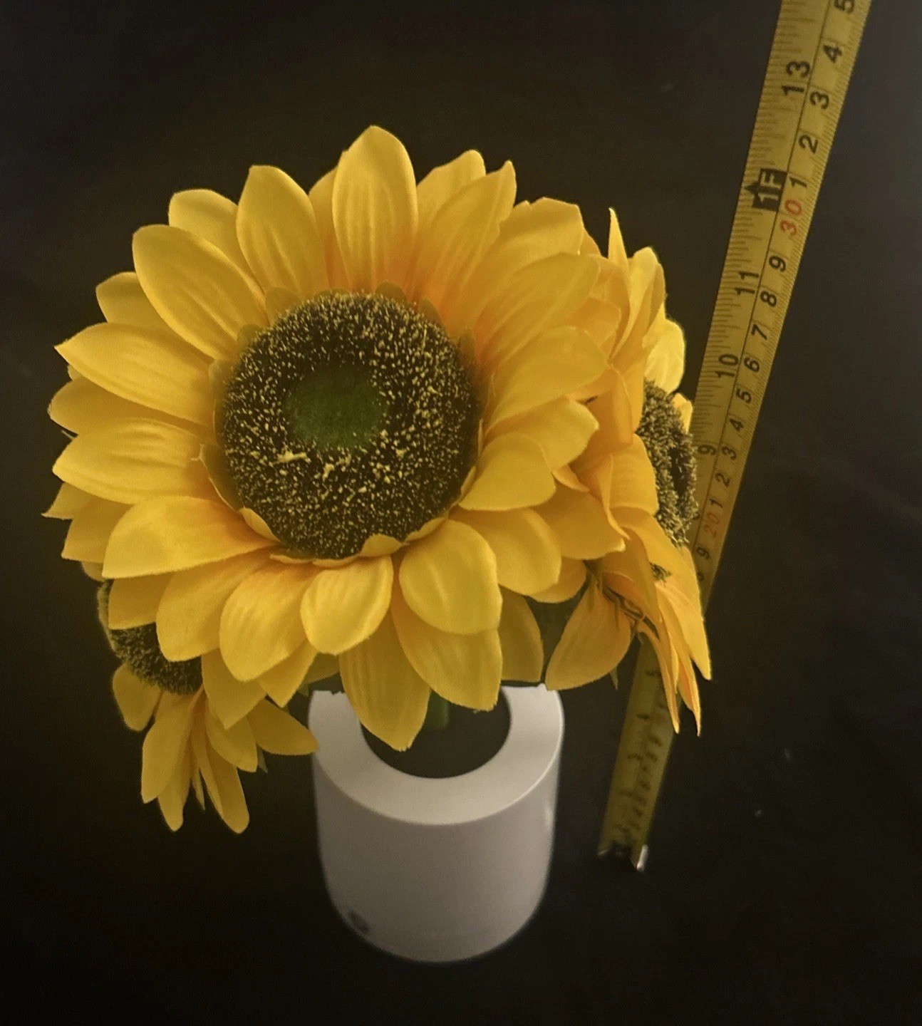 Shimmering Sunflower Light By Twinkling Tree New In Open Box