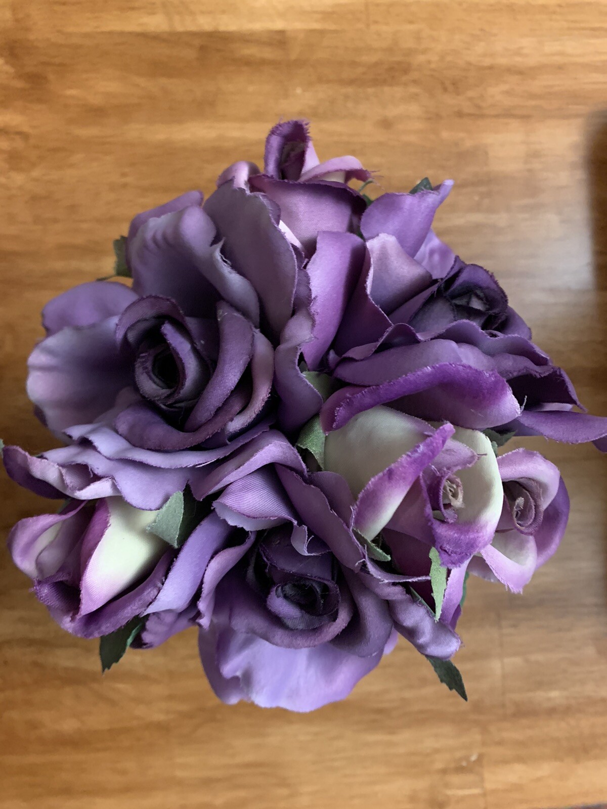 Gorgeous Roses in Mint Julep Cup 8” X 6” Shades Of Lilac, Violet, & Purple