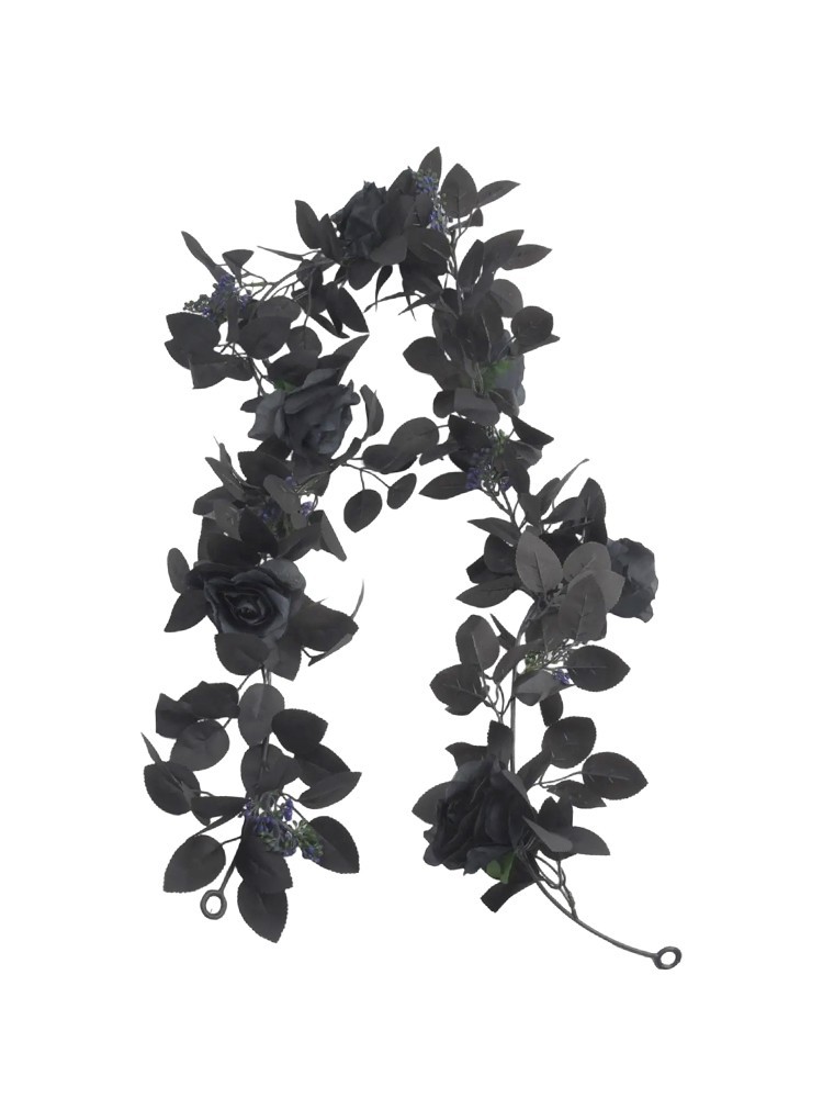 Decorative Hanging Vines in Black 5 7FT Perfect for Halloween Displays