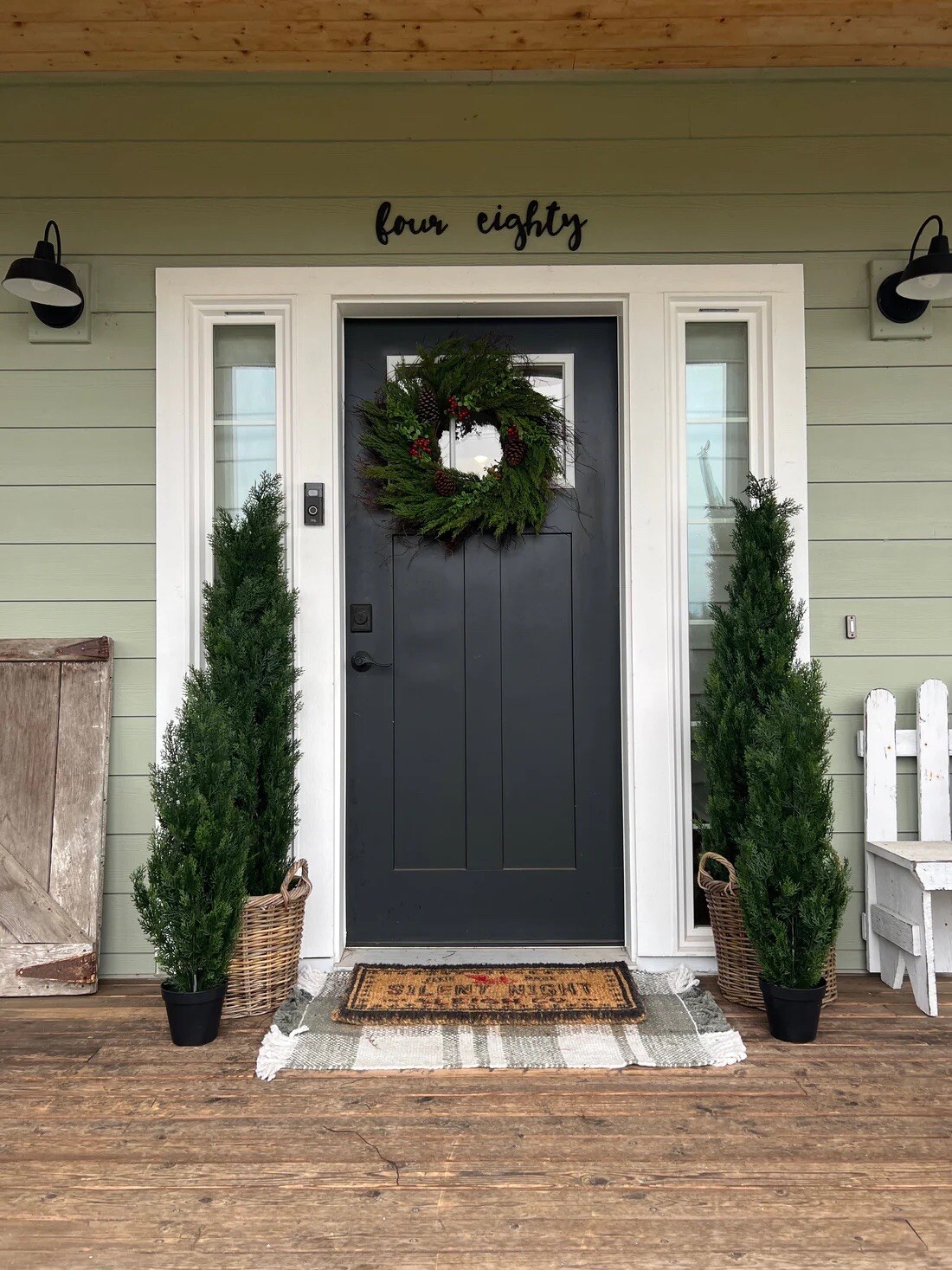 6′ Cedar Pine Artificial Topiary Tree Home Decor UV (Indoor/Outdoor)