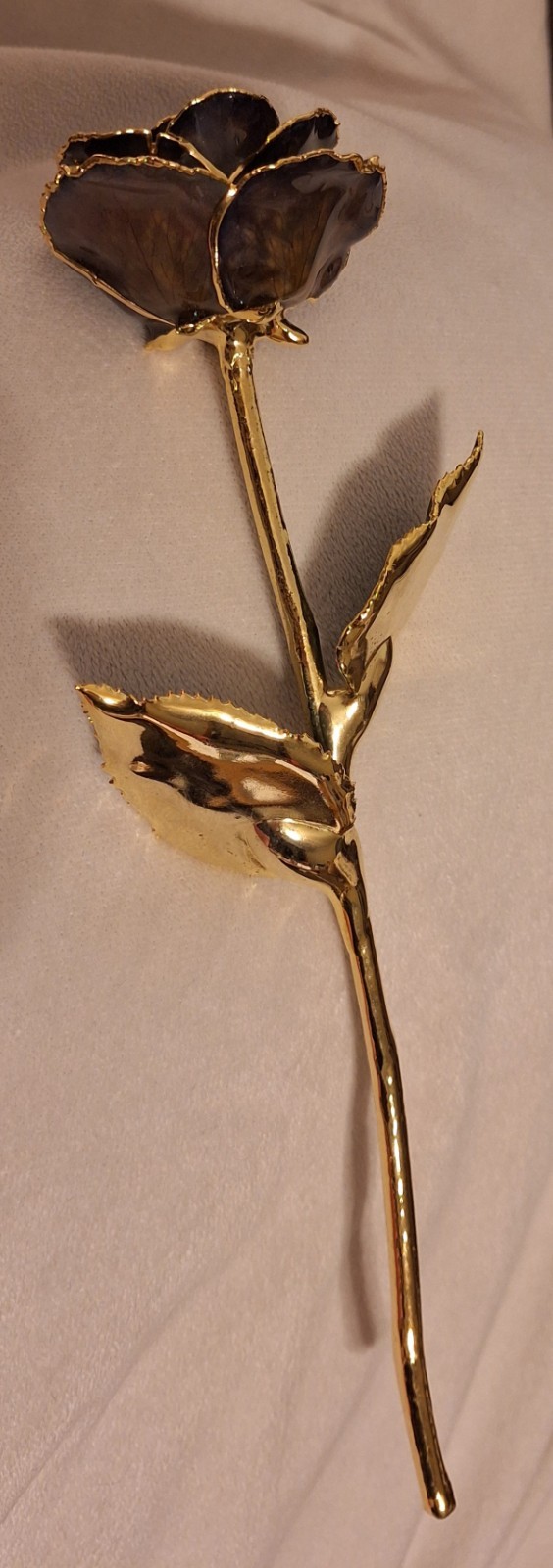 24k Gold Dipped Real Rose