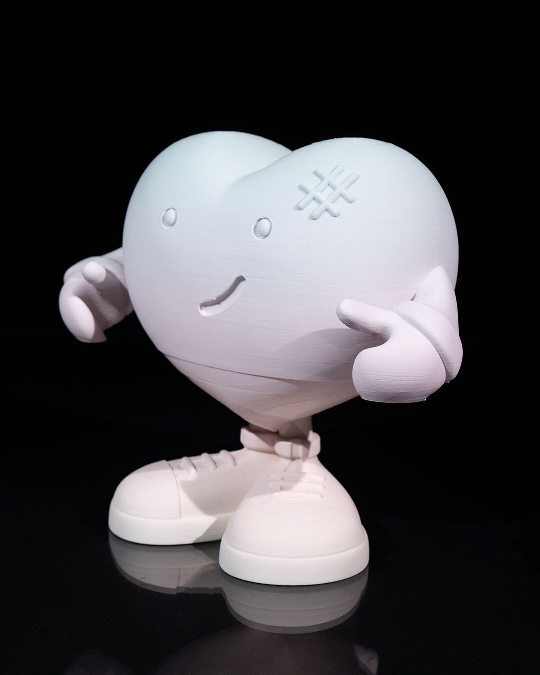 “3D-Printed Heart Gift Box: Perfect for Special Occasions”