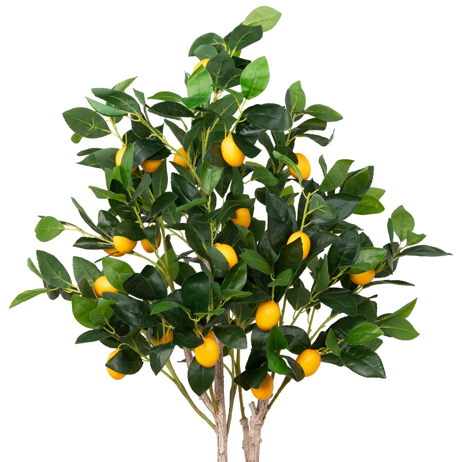 Northlight 45″ Potted Green and Yellow Artificial Lemon Tree