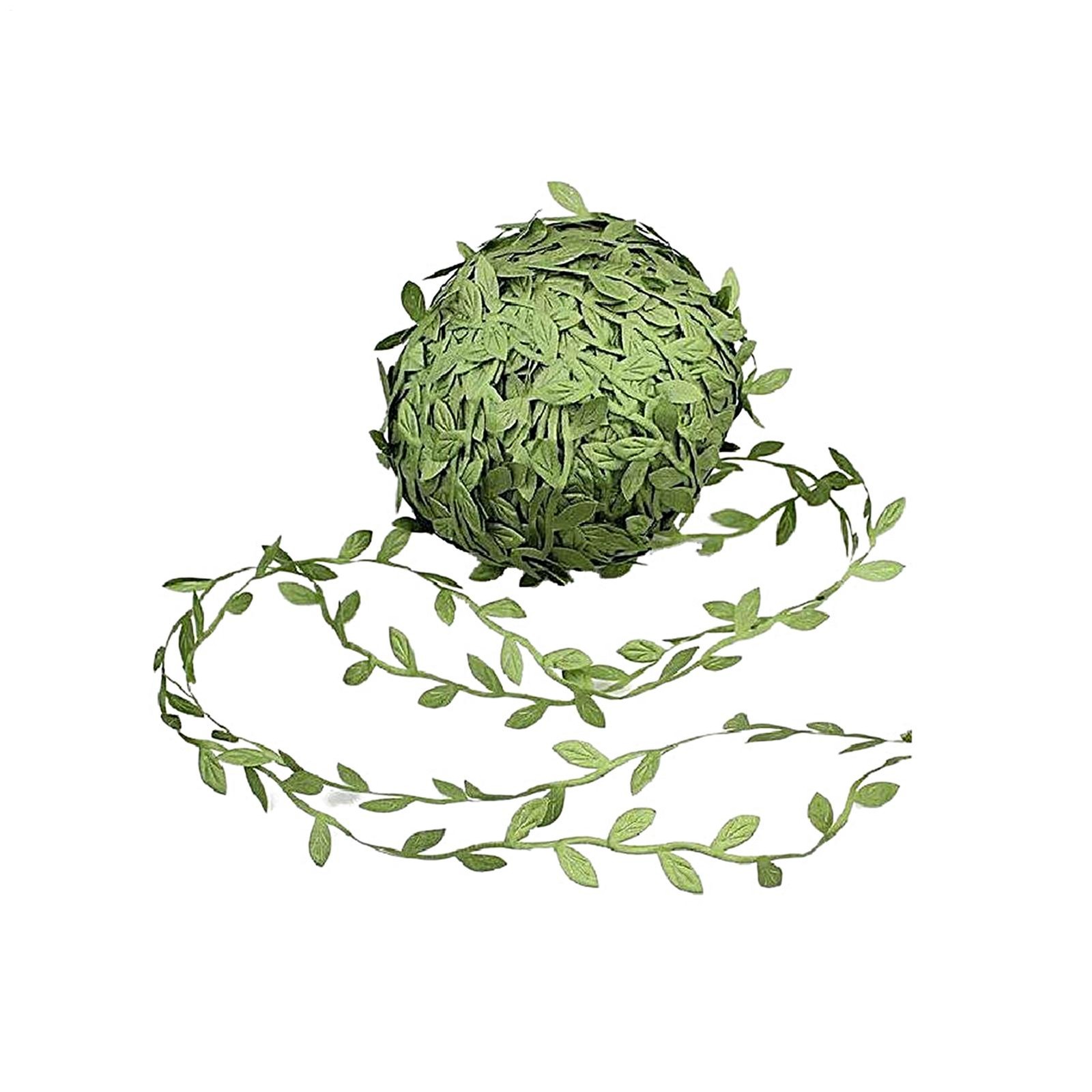 Artificial Greenery Garland Cloth Trailing Vine Leaf Greenery Plants for Wedding