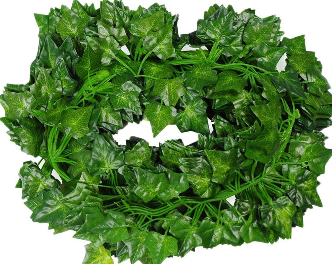168 feet Fake Foliage Garland Leaves Decoration Artificial Greenery Ivy Vine …