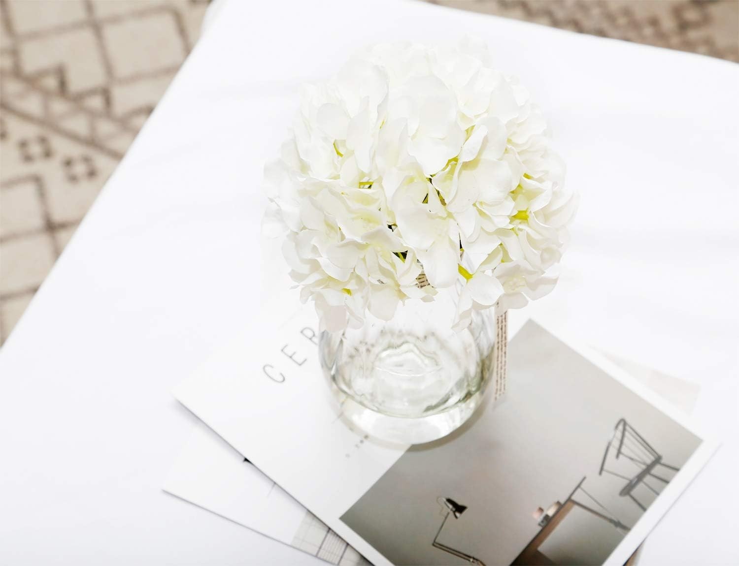 Versatile Artificial Hydrangea Bouquets – Perfect for Home, Office & Weddings