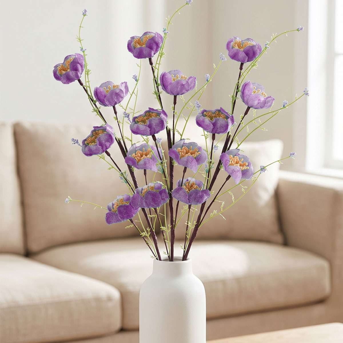 Artificial Silk Rhododendron Flowers Ornaments Home Wedding Decor UV Resistant