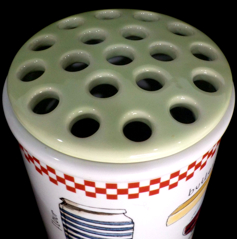 FLOWER FROG Ceramic Round TOP Insert for Vase, Bowl Floral Arranging Accessory