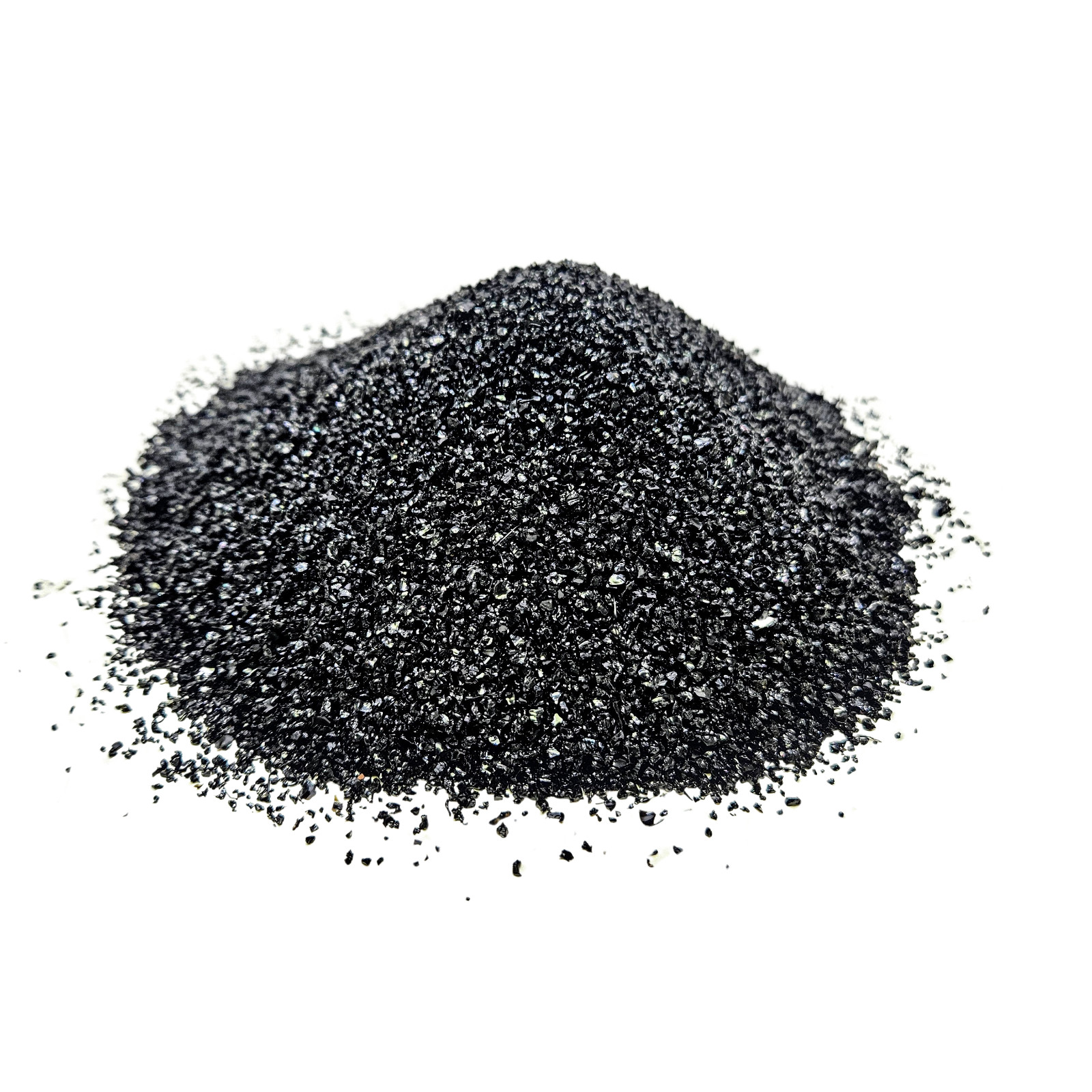 Black Aquarium Sand Made in U. S. A. 5, 10, 25 LBS