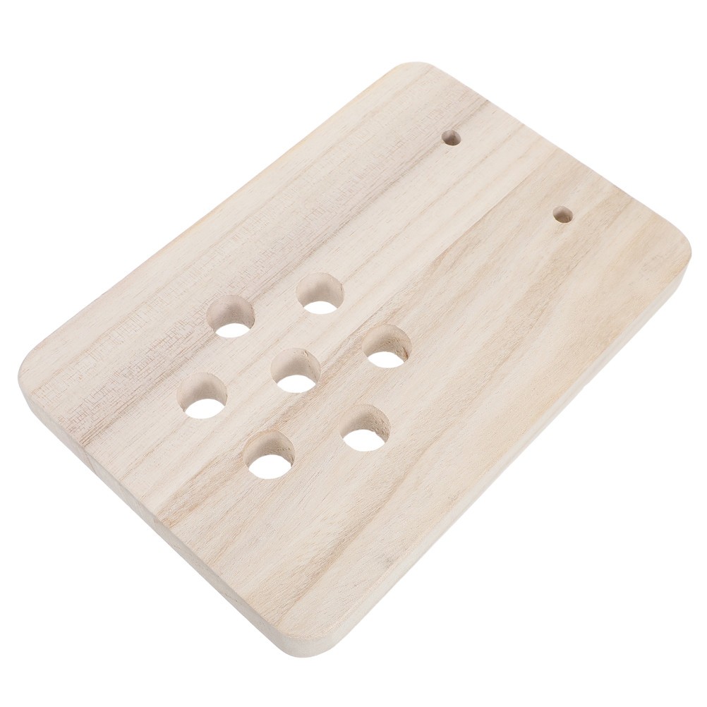 Fern Mounting Board: Wooden Planter – Wall Display Decorative