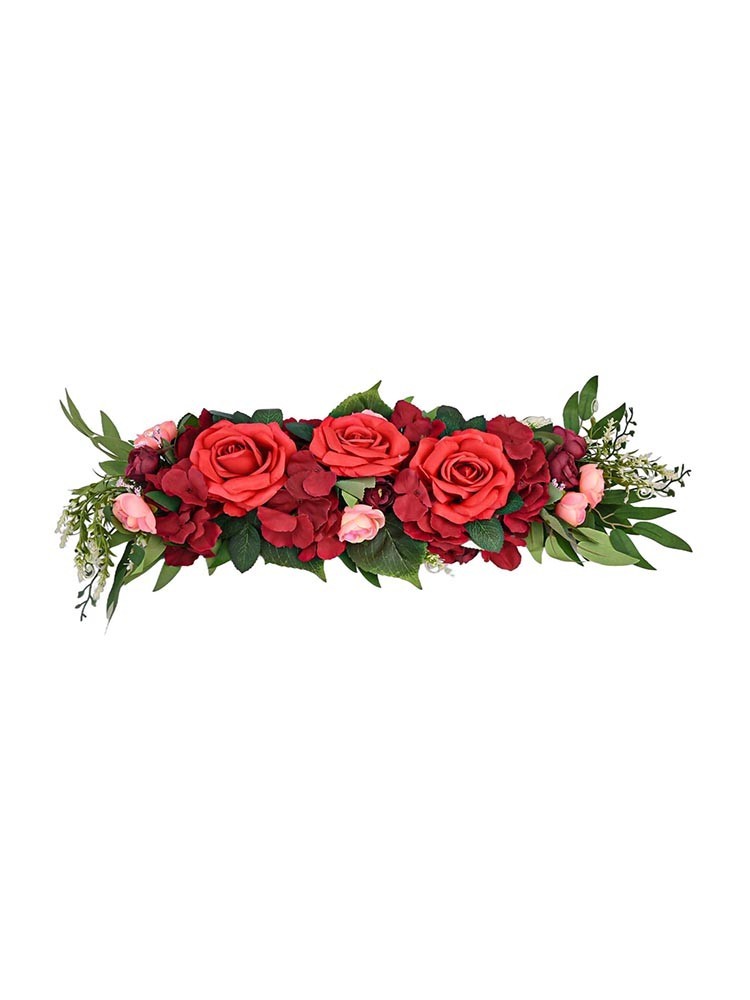 Flower Swag for Indoor and Outdoor Use Perfect for Fireplaces and Front Doors