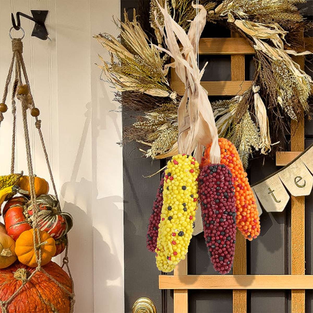 Fake Corn Decors Artificial Corn Prop Decorative Corn Models Foams Party Decor