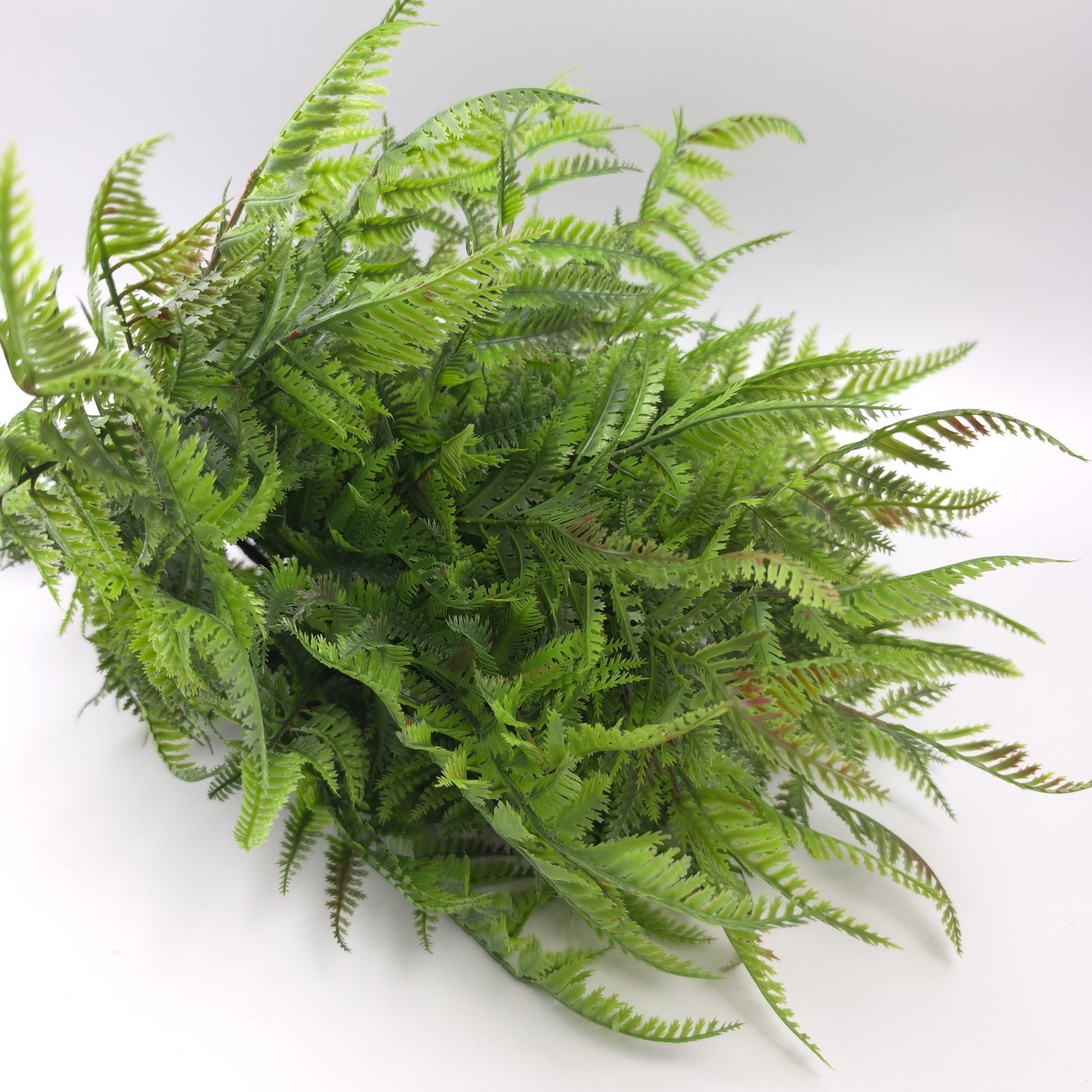 30″ Oversized Indoor/Outdoor Faux Fern Urn Filler by Kim Gravel Green