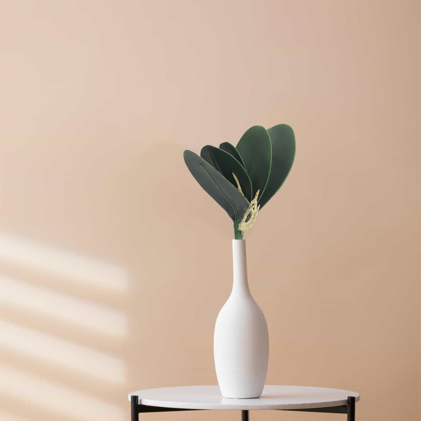 Artificial/Butterfly Orchid Flower Plants In Pot Fake Home Wedding Party Decor