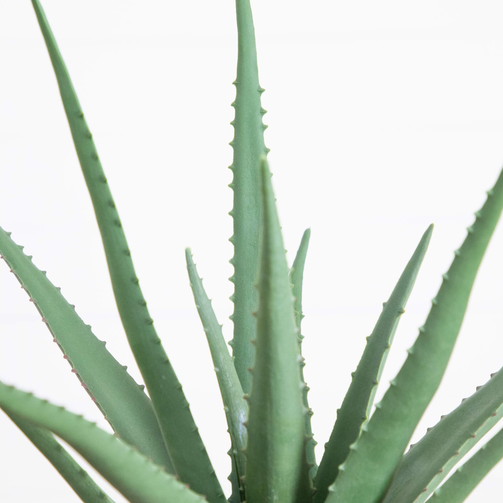 Artificial Agave Plant 17.5 Inch Spiky Leaves Desktop Decor with Planter