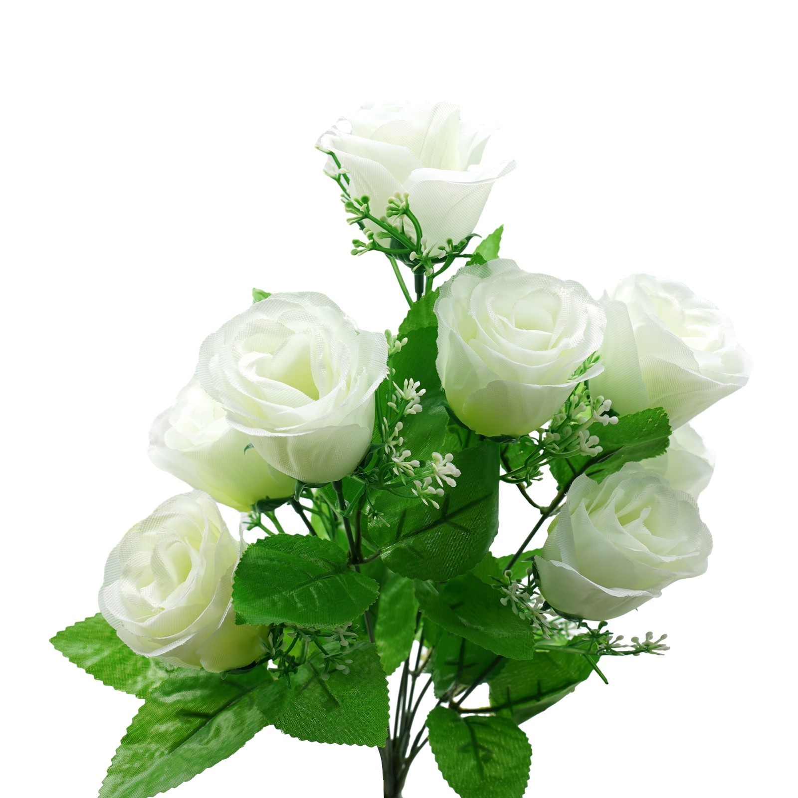 Festival Artificial Flower Simulated Flower Blue Milk White Red Rose Red